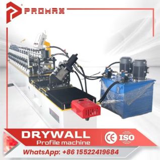 stud and track roll forming machine