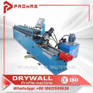 drywall profile machine u